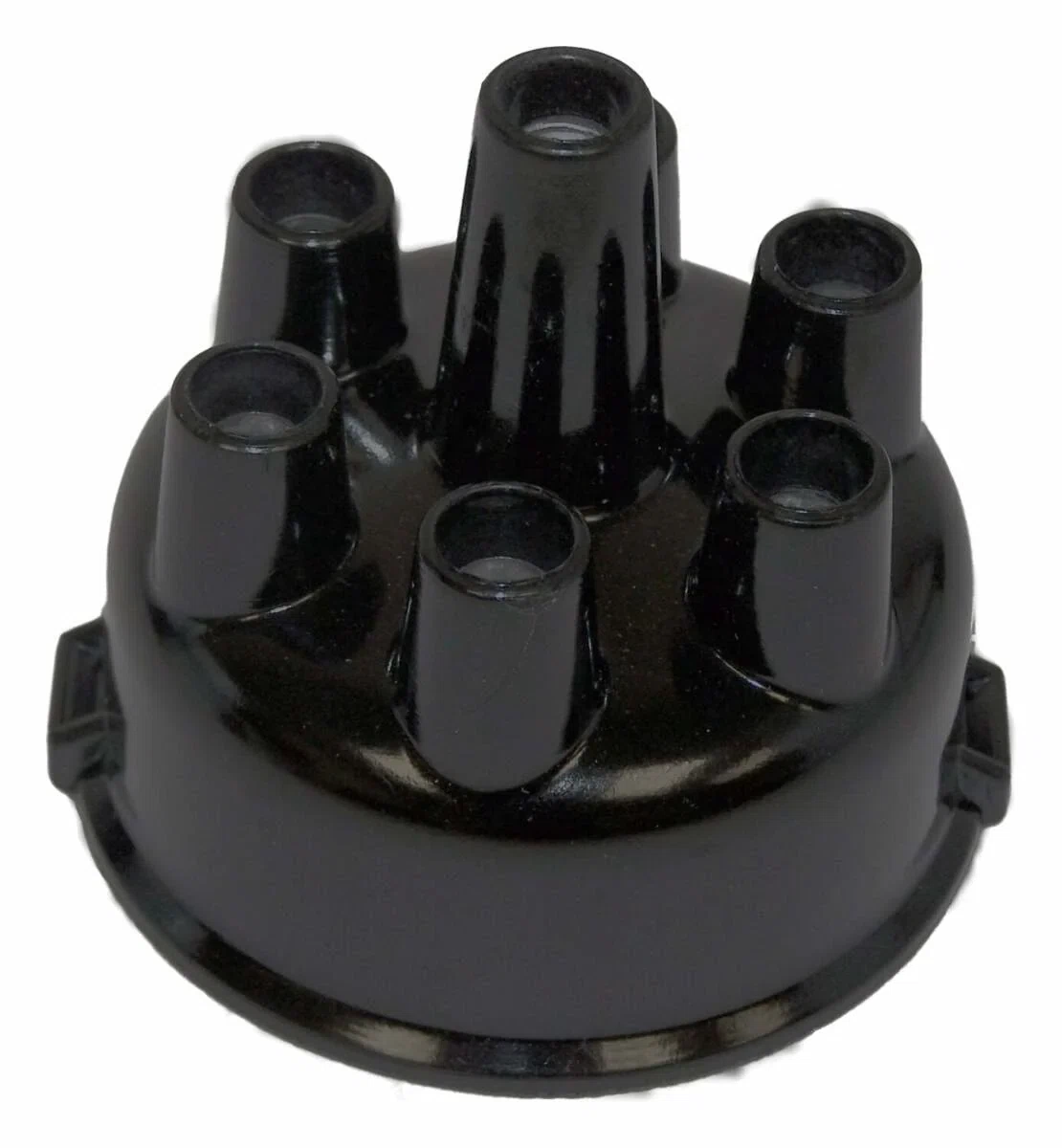 Vintage - Metal Black Distributor Cap - J0931674